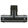 Pope 25mm Barbed x 20mm Male BSP Threaded Tee