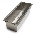 Oliveri 1 and 3/4 Bowl Topmount Sink - Left Hand Drainer, Brushed Stainless Steel, Colander - AP1412