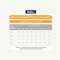 Dulux Weathershield 1L Extra Bright Gloss Exterior Paint