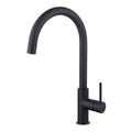 Mondella Resonance Sink Mixer - 25mm - Matte Black - Dual Aerator - 6L/min - SuperSaverAU - view 1