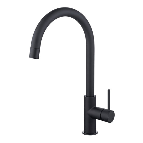Mondella Resonance Sink Mixer - 25mm - Matte Black - Dual Aerator - 6L/min - SuperSaverAU - view 1