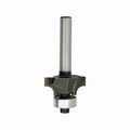 Ultra Rounding Over Router Bit 5mm Radius Tungsten Carbide Tipped 1/4 Shaft