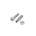 Pinnacle M6 x 25mm Stainless Steel 304 Security Bolts - 8 Pack