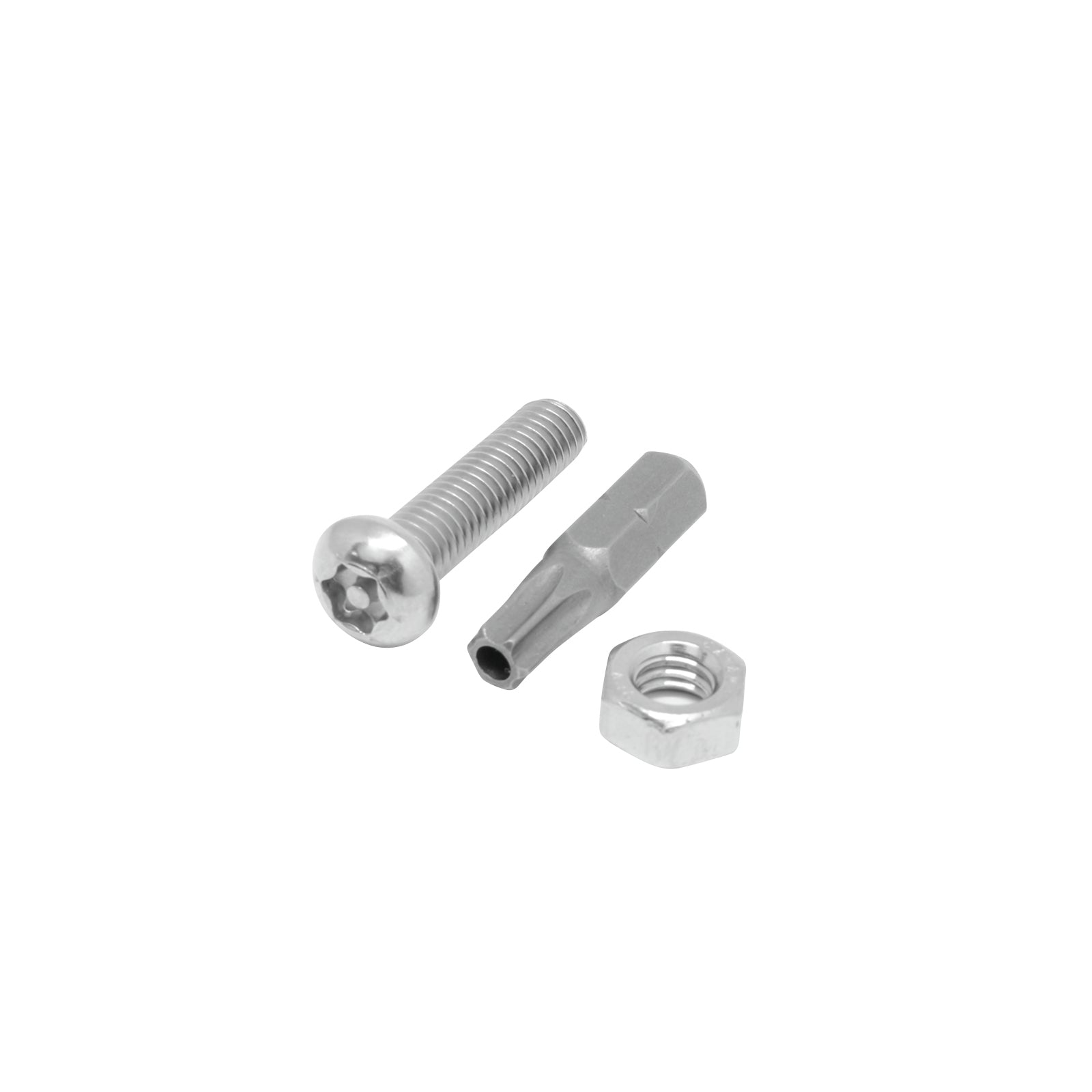 Pinnacle M6 x 25mm Stainless Steel 304 Security Bolts - 8 Pack