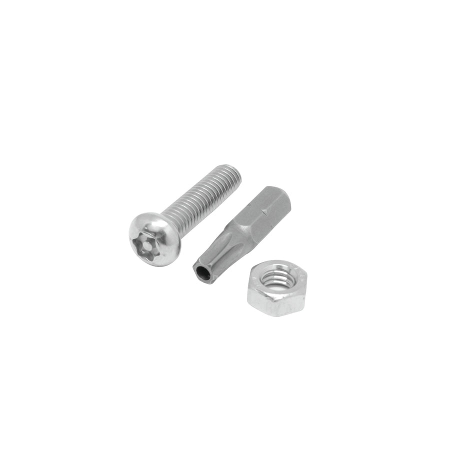Pinnacle M6 x 25mm Stainless Steel 304 Security Bolts - 8 Pack