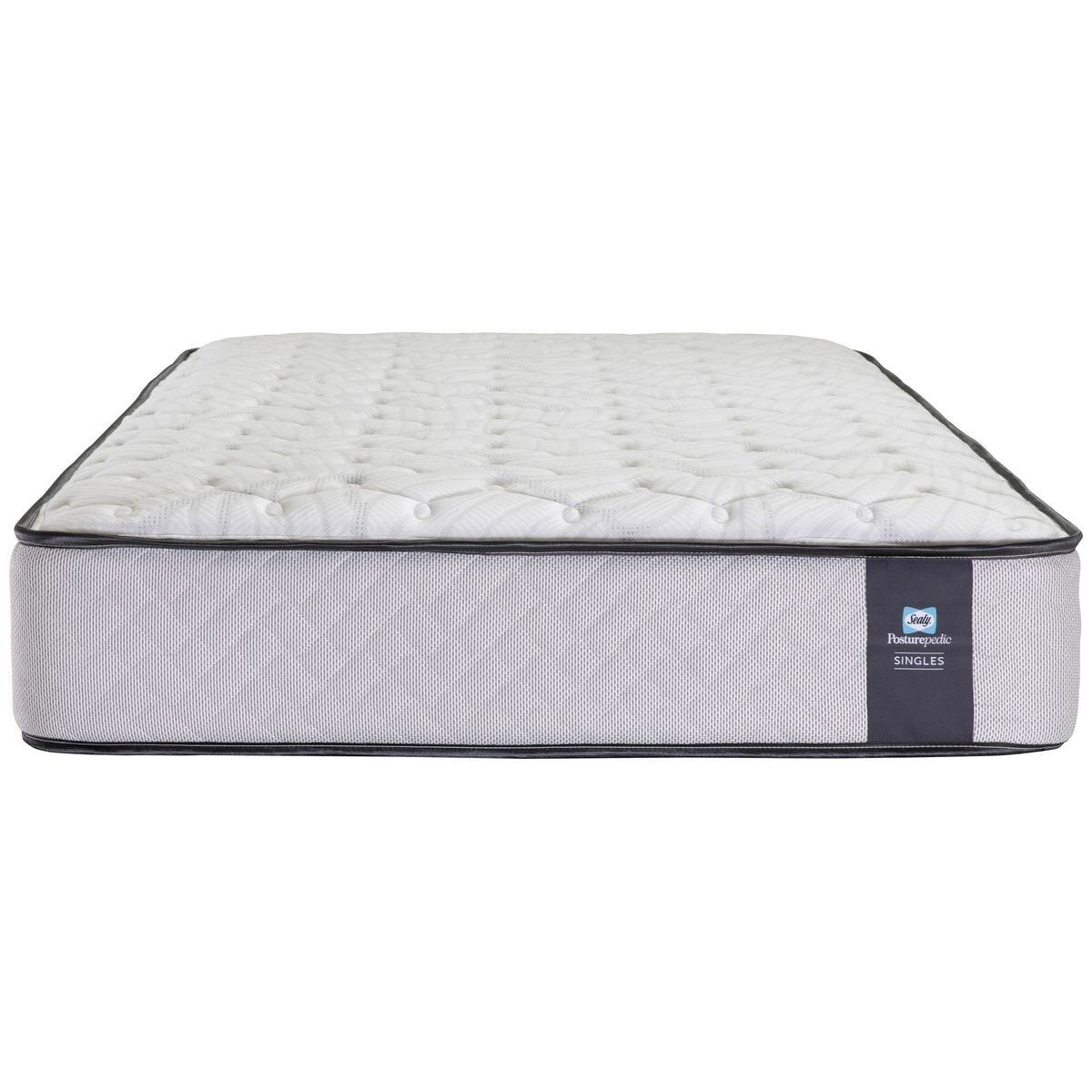 Sealy Posturepedic Eva Firm Long Single Mattress - 2 Stage Titanium AlignSupport - SmarTex - 902150