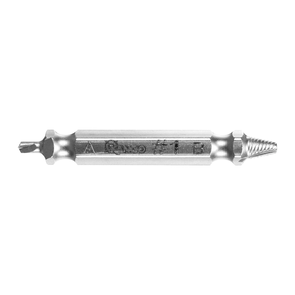 Kango Size 1 Screw Extractor - M2 Steel - 65mm x 10mm x 123mm - Durable - SuperSaverAU - view 2