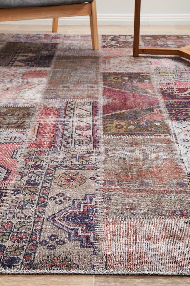 Rug Culture Illusions Large Rug 280x190cm - Earth Polyester, Power Loomed - ILU178EARTH280X190