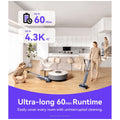 Narwal S20 Pro wet and dry vacuum - 20,000Pa suction, DirtSense technology, 60 minute runtime - YJSC003