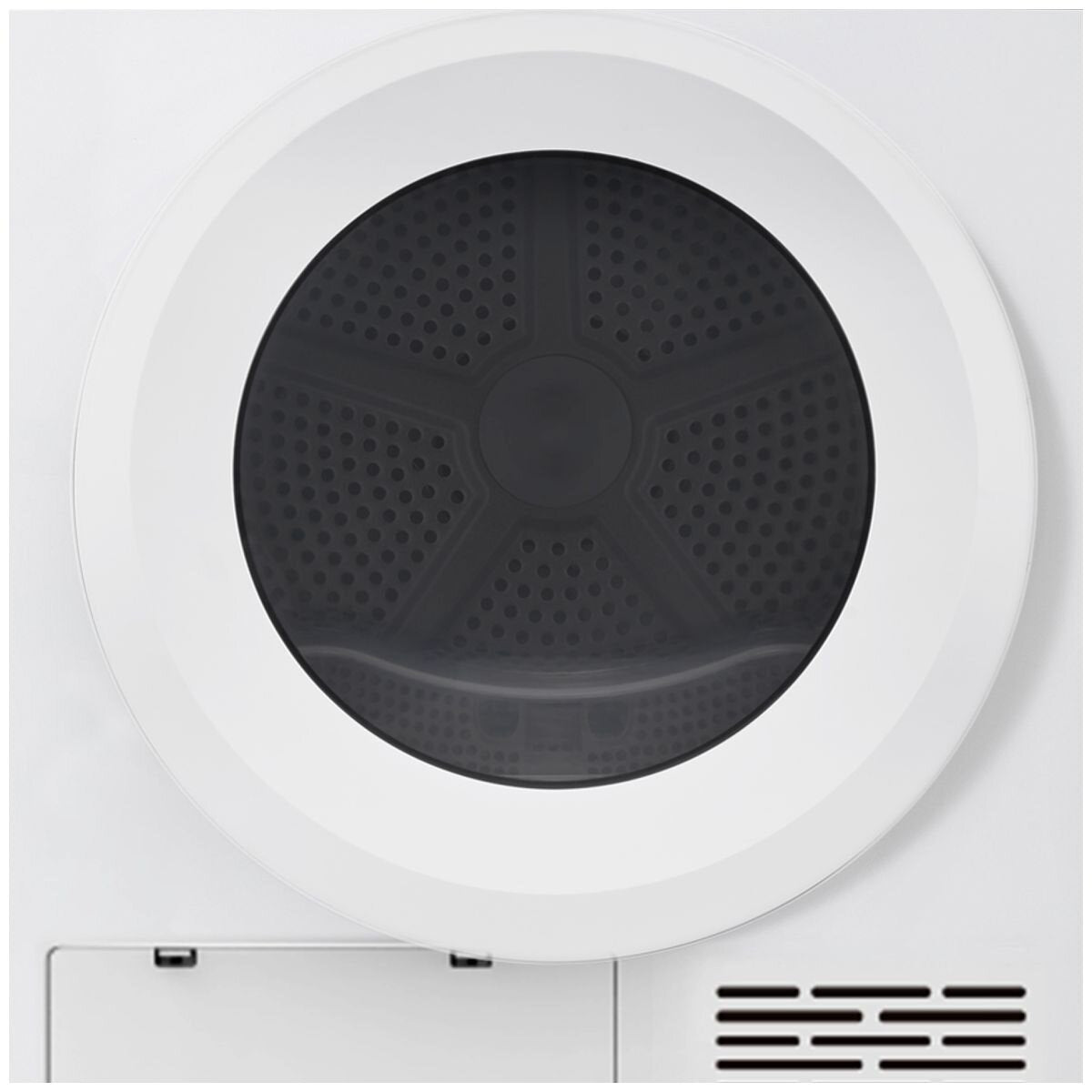 Mykin 8kg Front Load Washer and 10kg Heat Pump Dryer Package - White - Not Stackable - MFLW800WMHPD1000W