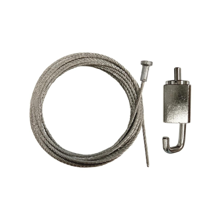 Gallery Home Adjustable Hook and Metal Wire Set 25kg Capacity - SuperSaverAU - view 1
