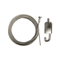 Gallery@Home 25kg Adjustable Hook and Metal Wire Set - Stainless Steel & Brass