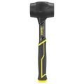 Kango 450g Black Rubber Mallet - High-Density Rubber - Durable Design - SuperSaverAU - view 1