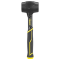 Kango 450g Black Rubber Mallet with Wedged Handle