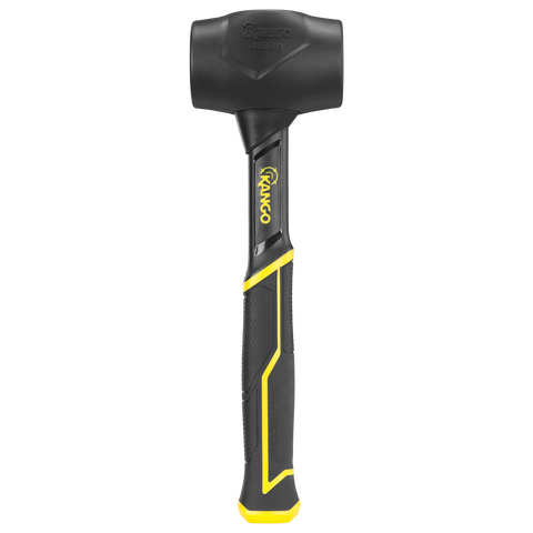 Kango 450g Black Rubber Mallet with Wedged Handle