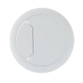 Taskmaster Cable Duct 60mm White - 6 Pack - Easy Installation - Cable Management - SuperSaverAU - view 2
