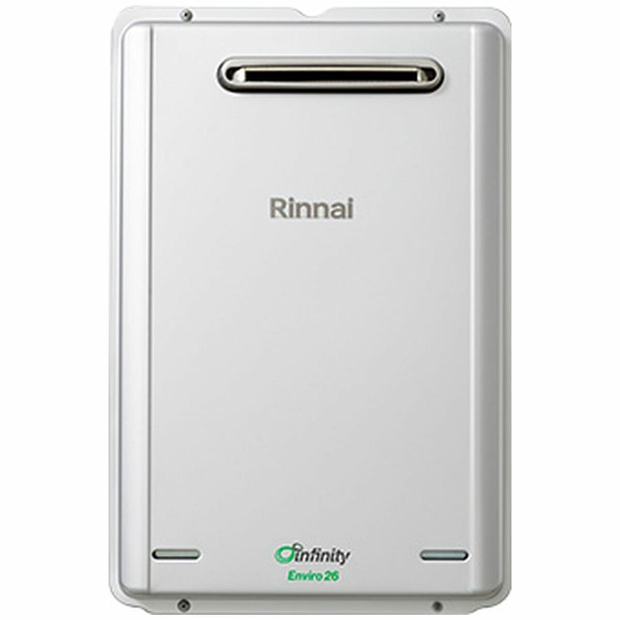 Rinnai Infinity 26 Enviro natural gas continuous flow hot water system - 7 star energy rating - INF26EN60A