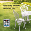 White Knight Rust Guard White Gloss Solvent Based Epoxy Enamel Paint 4L