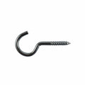 Everhang 70 x 4.8mm Zinc Plated Steel Screw Hook 15 Pack