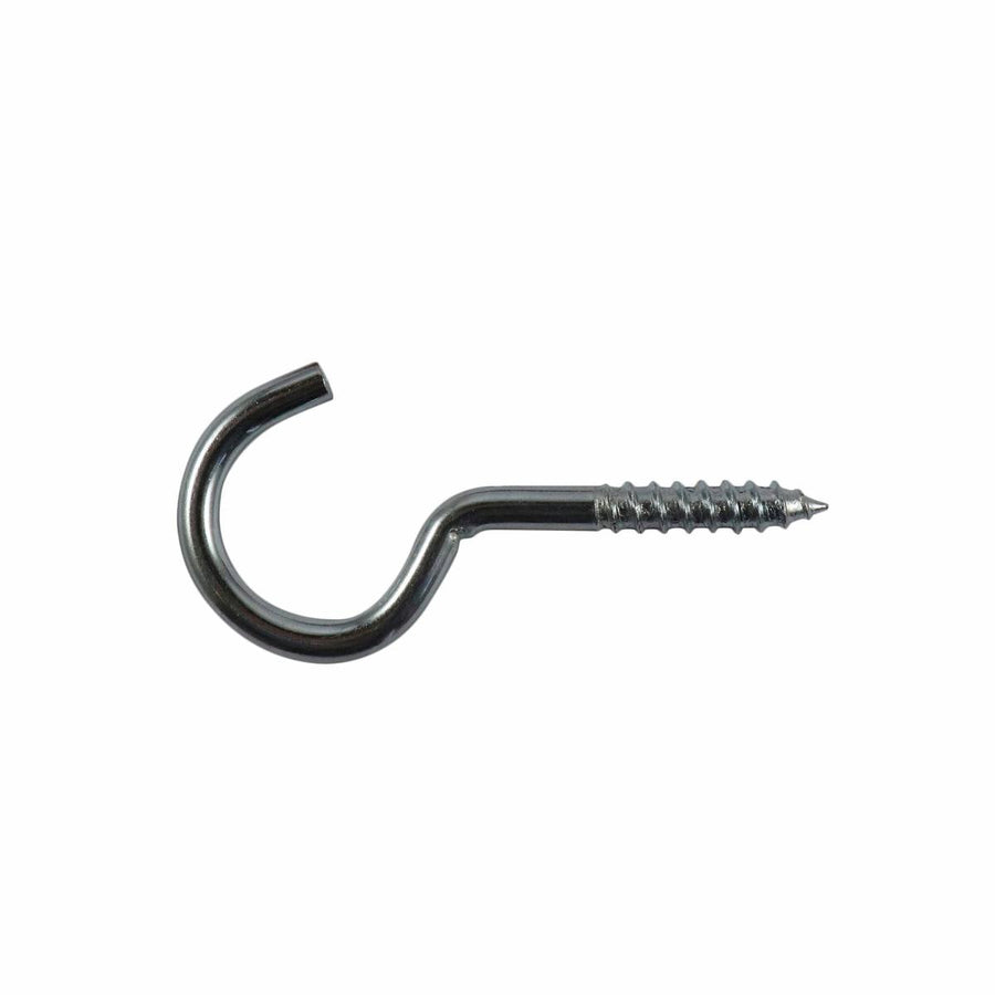 Everhang Zinc Plated Square Hook 15 Pack - 70mm x 4.8mm - Silver - SuperSaverAU - view 1