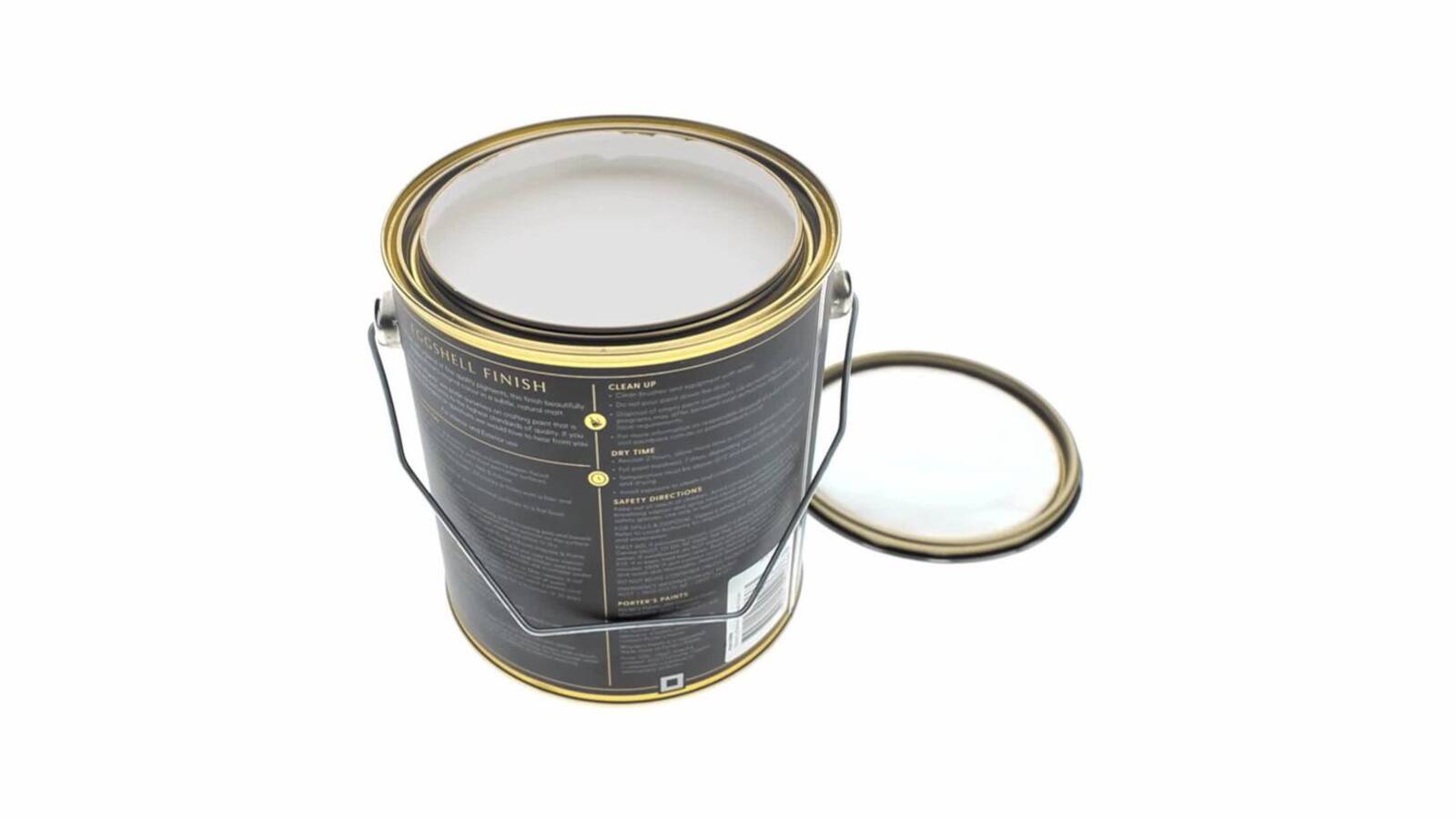 Porter's Paints Broadwall 2L Popcorn Eggshell Washable Wall Paint