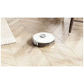 Hitachi Robot Vacuum Cleaner - HomeDirect App Control, Mop Attachment, White - RV-X20PWHSI