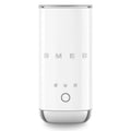 Smeg 50s Retro Style Milk Frother 180ml - White, Hot Milk, Hot Froth and Cold Froth - MFF02WHAU