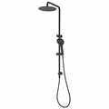 Mondella Matte Black Shower On Rail - 304 Stainless Steel - Luxury - SuperSaverAU - view 1