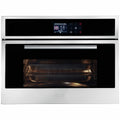 ILVE 45cm compact built-in combi-steam oven - 35L, stainless steel, 11 combined functions, 15A plug - ILCS45X