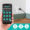 Arlec Smart Grid Connect Adaptor with Temperature and Humidity Sensor PCTH01HA