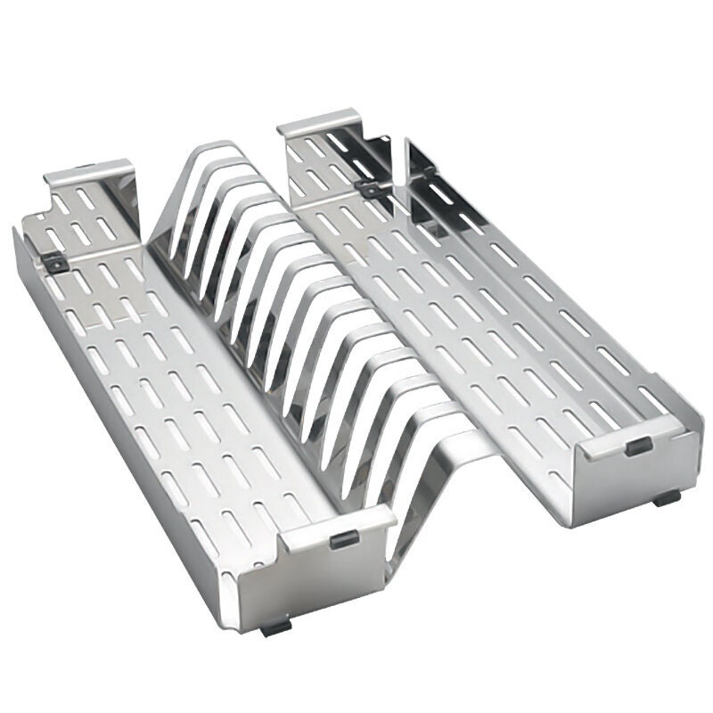 Artinox Radius Plate and Cutlery Drying Rack - Silver Stainless Steel, 1 Year Warranty - PPPP2842
