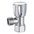 Kinetic 15mm Chrome Mini Cistern Cock - Lead-Free Brass - Compact Design - SuperSaverAU - view 1