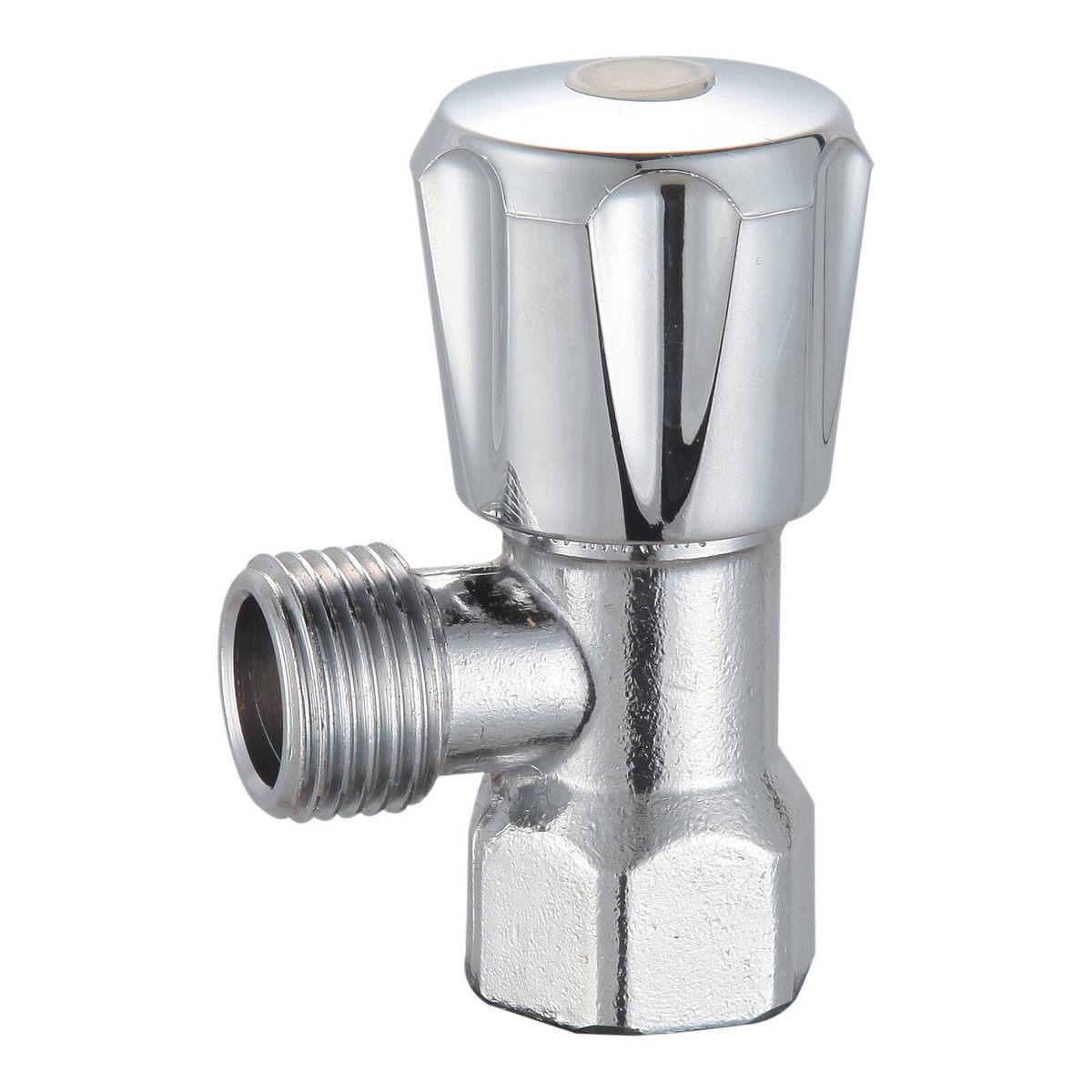 Kinetic 15mm Chrome Mini Cistern Cock - Lead-Free Brass - Compact Design - SuperSaverAU - view 1