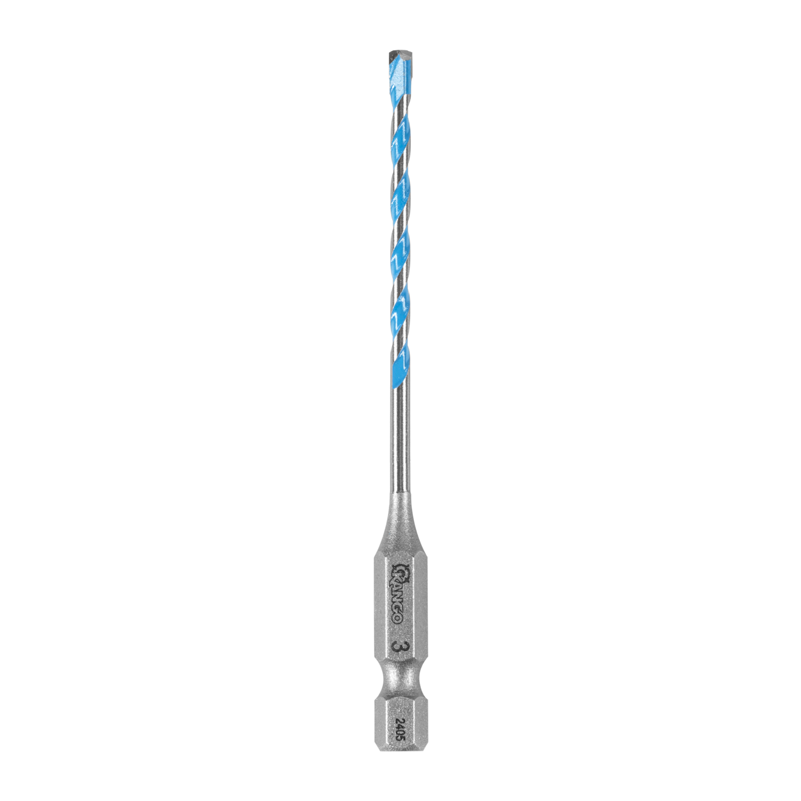 Kango 3 x 90mm 1/4in Hex Multi-Material Drill Bit