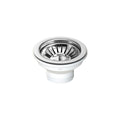 Turner Hastings Cuisine 46 Sink Pack - Chrome Ludlow Pull Out Mixer Tap - Inset or Undermount - PKG048