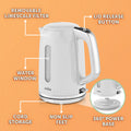 Sunbeam Brightside 1.7L Kettle White