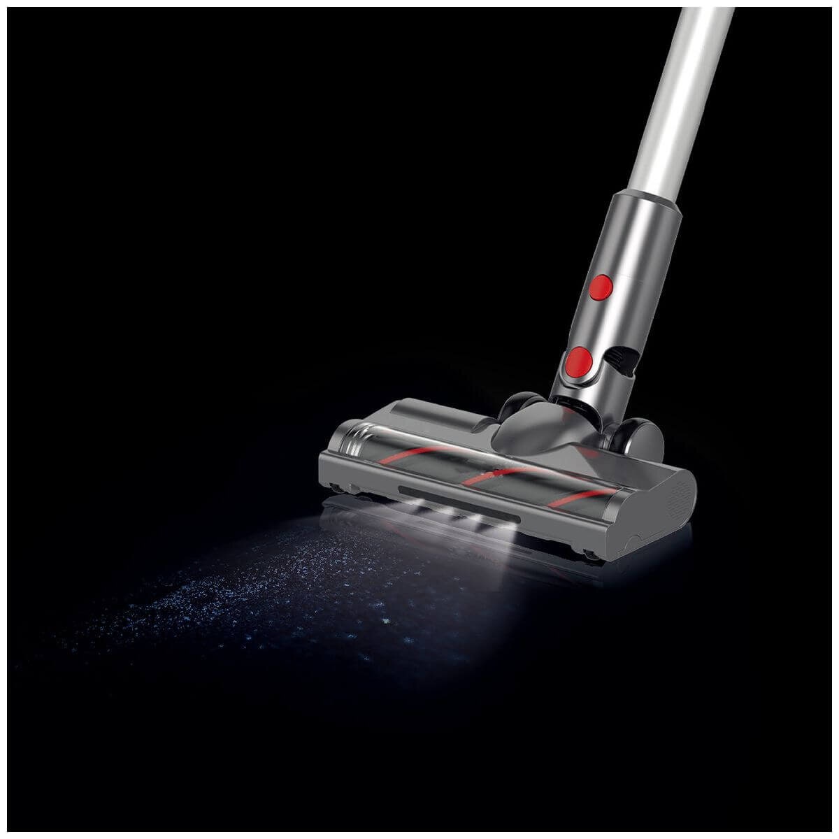 MyGenie X-Lite Pro cordless stick vacuum - 10kPa suction, up to 35 minutes, silver - 10005016