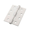 Lane Butt Hinge - 100mm x 75mm - Steel - Loose Pin - 2 Pack - SuperSaverAU - view 1