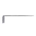 Carinya 280 x 75mm Galvanised Steel Heavy-Duty Multi-Orientation Angle Bracket, 75kg