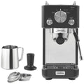 Sunbeam Origins Slimline espresso machine 1.1L - Black, 58mm group head, volumetric shots - EMM4500BK
