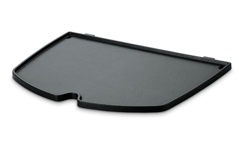 Weber Q half hotplate - barbecue accessory that fits Q 2000 series gas grills - model 6559