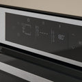 Haier 60cm 500 Series Pyrolytic Oven - 78L, 14 Functions, Steam Assist, Air Fry, Steel - HWO60S14TPX5
