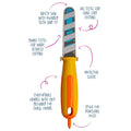 I-Create Safety Saw for Cutting Cardboard, Rounded Teeth