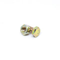 Pinnacle 12x25mm Yellow Zinc Hi Tensile Hex Bolt and Nut 4 Pack - SuperSaverAU - view 1