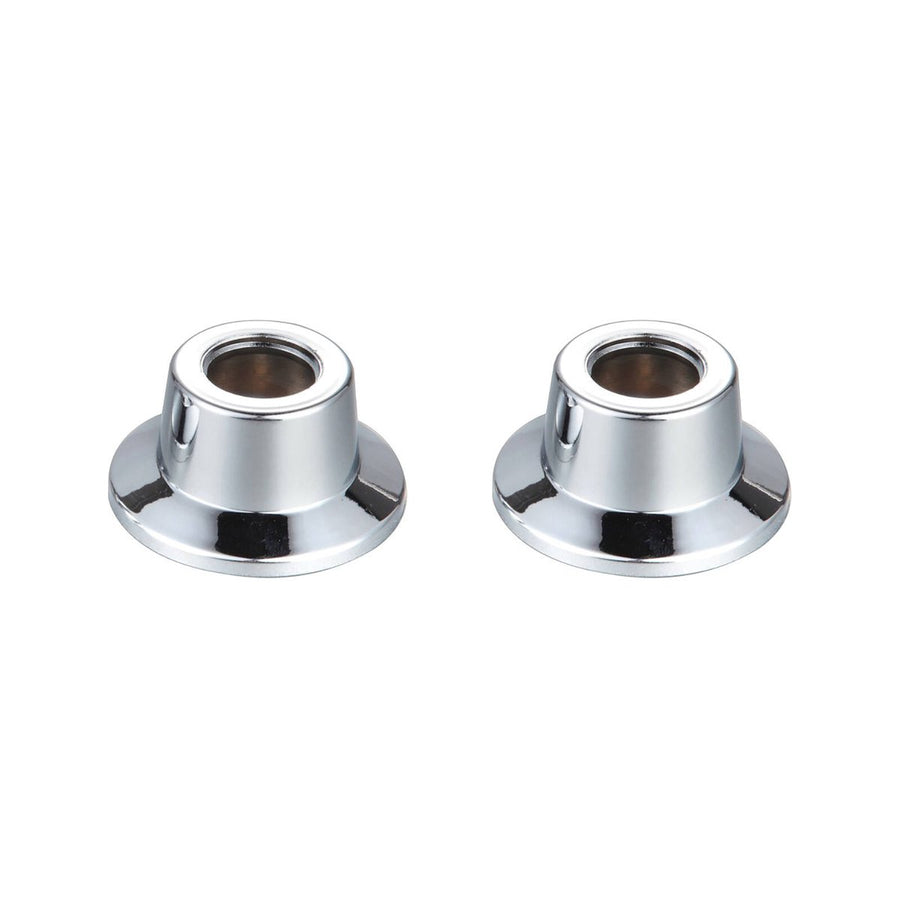 Shaw Mason Chrome Plastic Basin Flange 2 Pack - 65mm x 145mm - Durable Design - SuperSaverAU - view 1