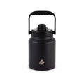Oztrail 2.5L Insulated Jug Drink Flask - Matte Charcoal - 18/8 Stainless Steel - SuperSaverAU - view 1