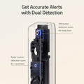 Eufy Security Dual Camera Doorbell Add On - 2 Cameras - 2K HD Video - Battery Powered - SuperSaverAU - view 4