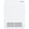 Stiebel Eltron CK 20 Plus 2kW Wall Mounted Fan Heater - White, Aluminium Front, Cross Flow Fan - 202084