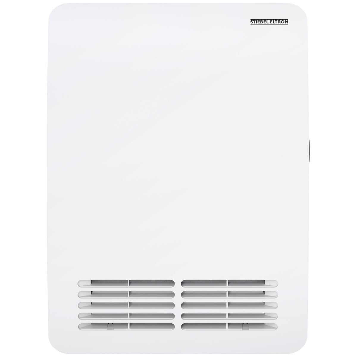 Stiebel Eltron CK 20 Plus 2kW Wall Mounted Fan Heater - White, Aluminium Front, Cross Flow Fan - 202084