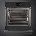 Smeg 60cm Classic Pyrolytic Oven - 68L Net, Matte Black, Air Fry and BBQ Modes - SOPA6302TN